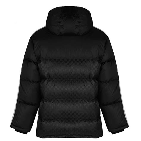 gucci jacket men long coat|gucci padded jacket men's.